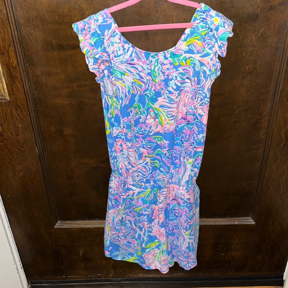 Lilly Pulitzer romper xxs